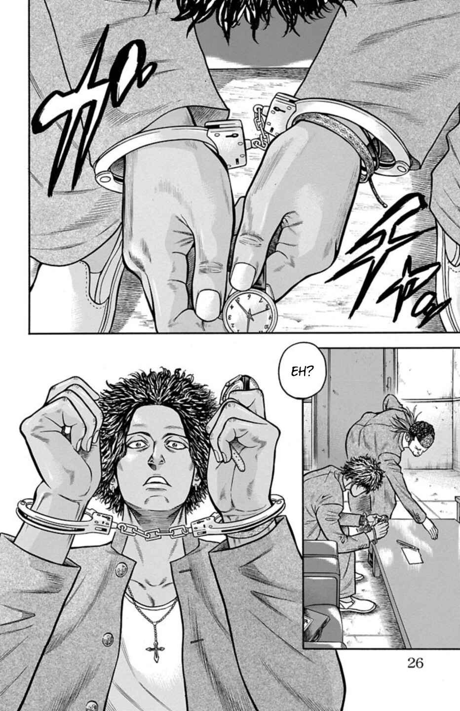 Chicken: “Drop” Zen'ya no Monogatari Chapter 67 - Page 24