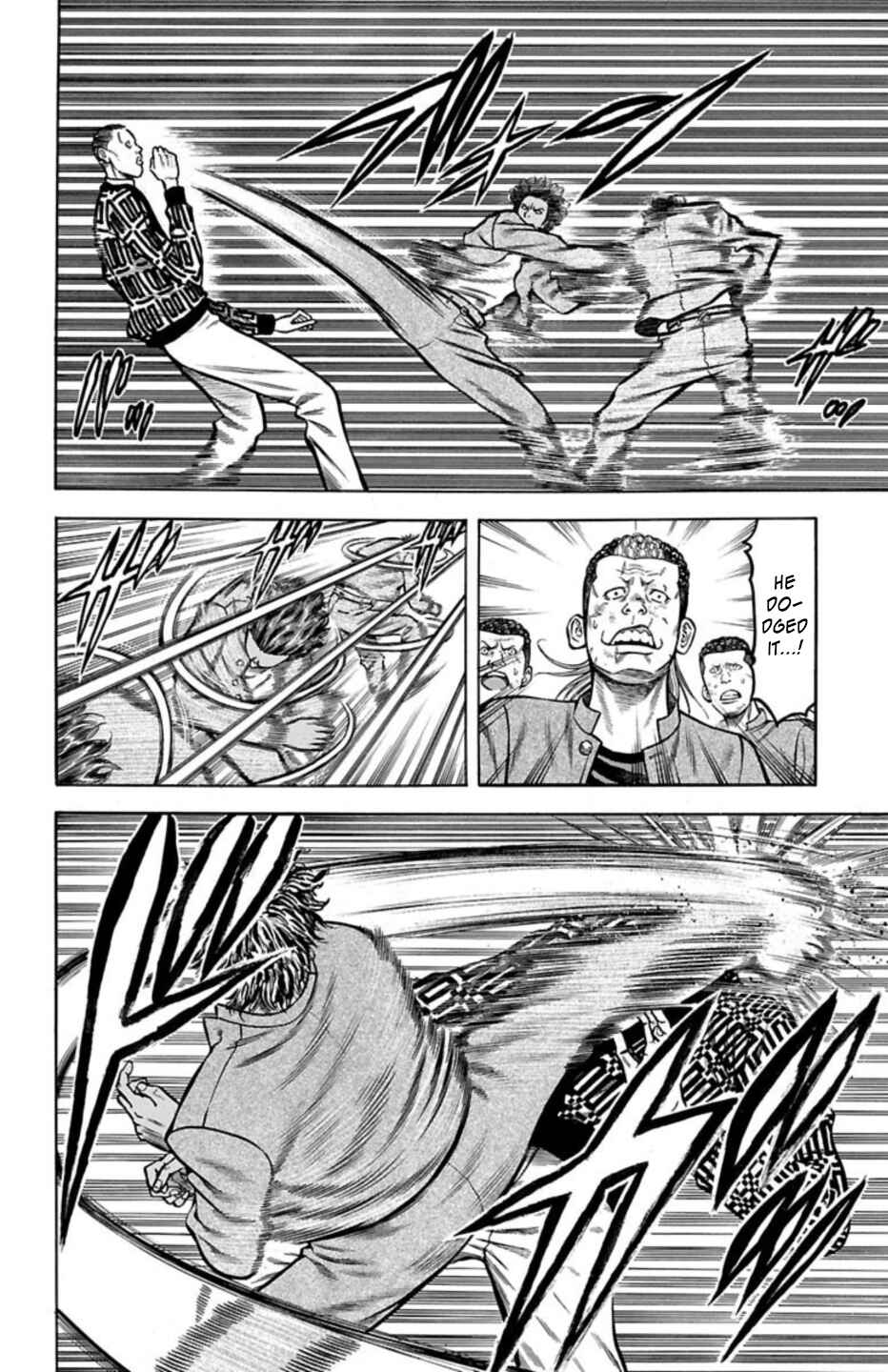 Chicken: “Drop” Zen'ya no Monogatari Chapter 67 - Page 34
