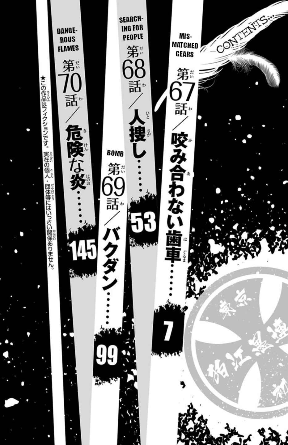 Chicken: “Drop” Zen'ya no Monogatari Chapter 67 - Page 4