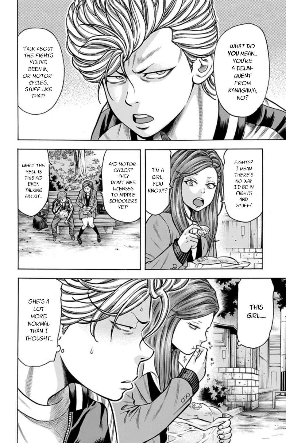 Chicken: “Drop” Zen'ya no Monogatari Chapter 67 - Page 42