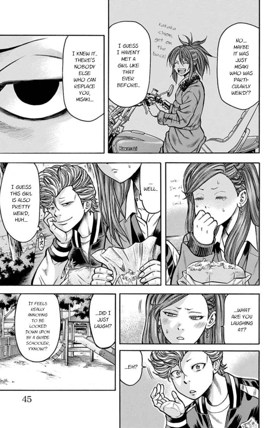 Chicken: “Drop” Zen'ya no Monogatari Chapter 67 - Page 43