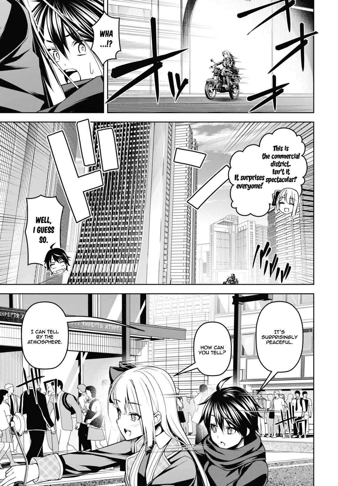 Seiken Gakuin no Maken Tsukai Chapter 3 - Page 10