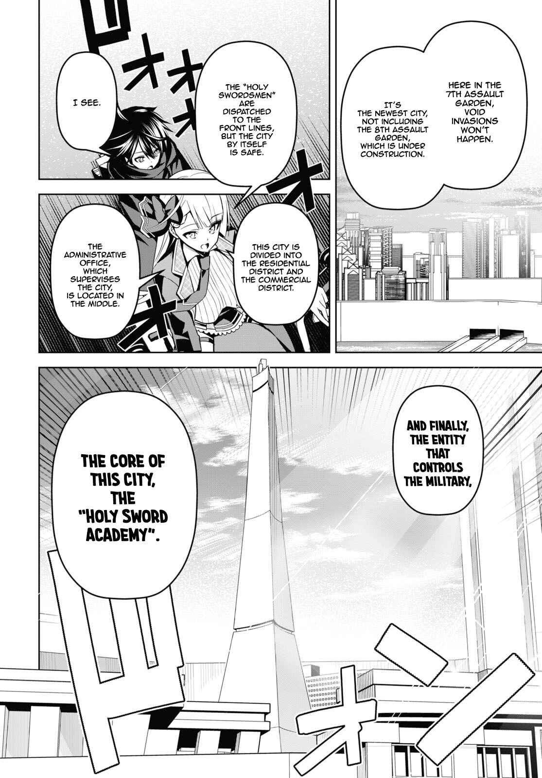 Seiken Gakuin no Maken Tsukai Chapter 3 - Page 11