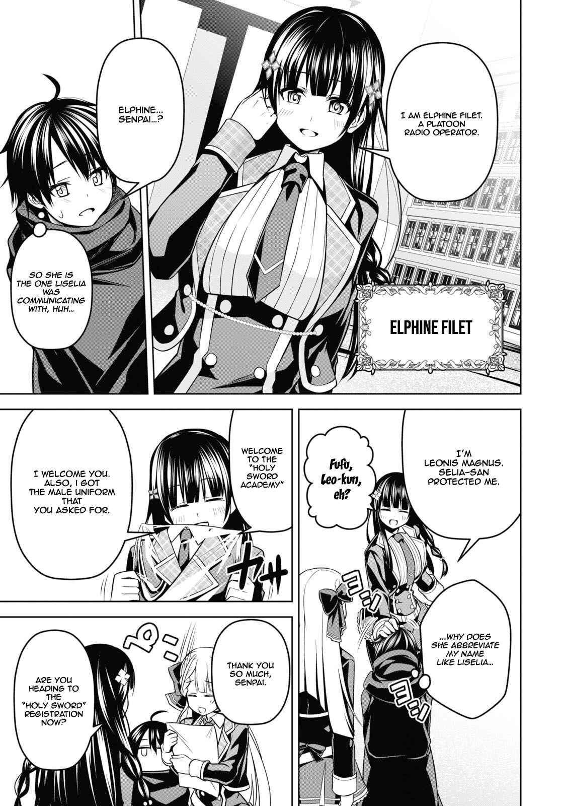 Seiken Gakuin no Maken Tsukai Chapter 3 - Page 22
