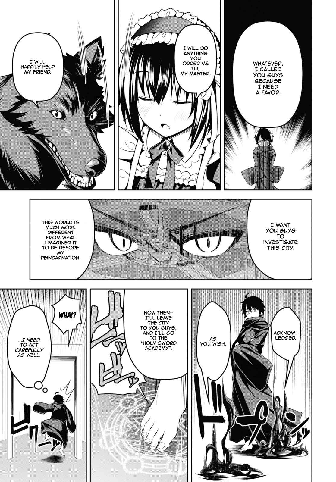 Seiken Gakuin no Maken Tsukai Chapter 3 - Page 8