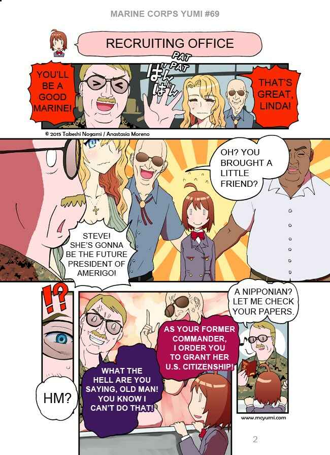 Marine Corps Yumi Chapter 69 - Page 2