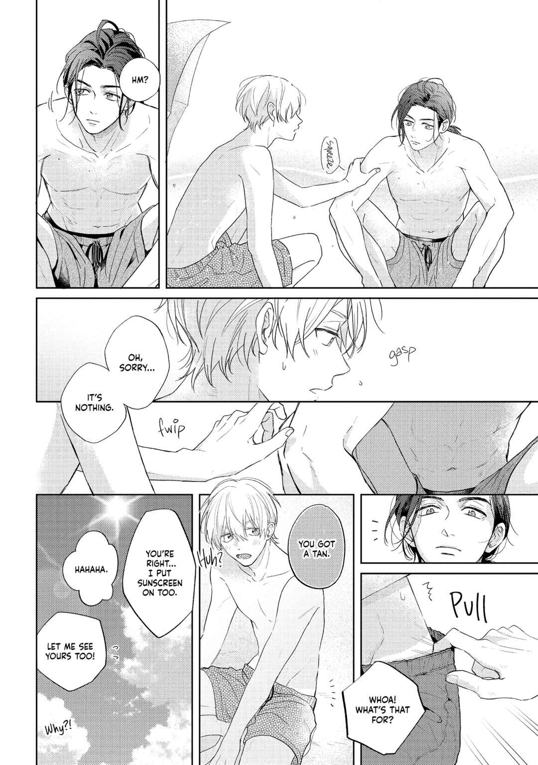 call my squall Chapter 5.1 - Page 10
