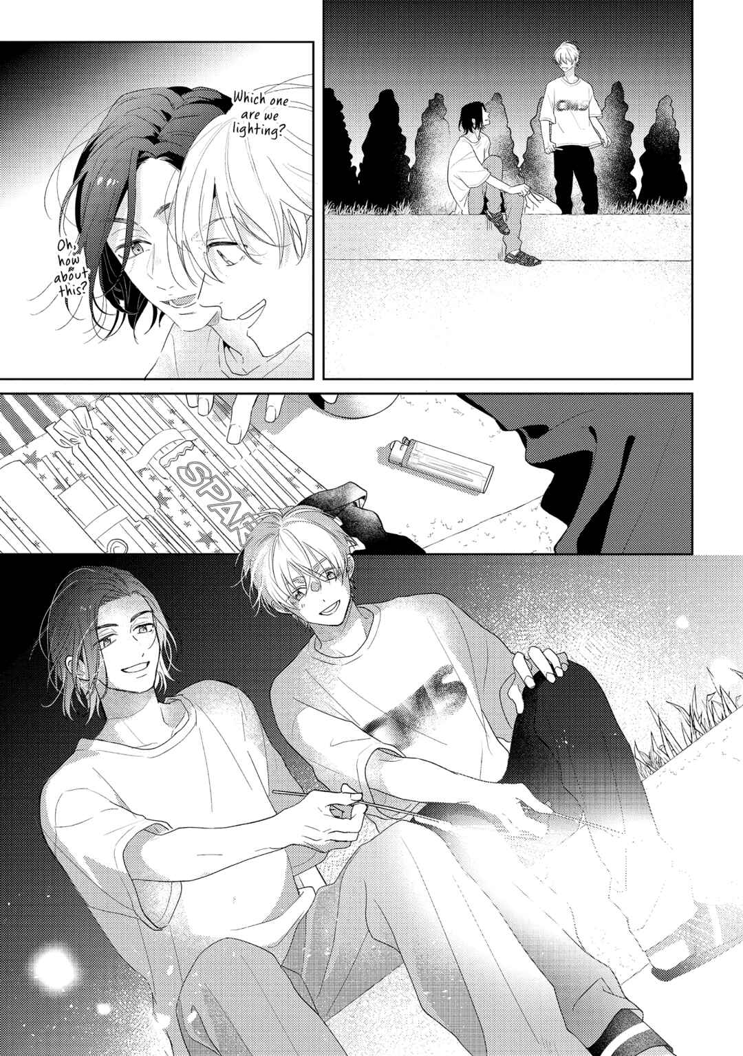 call my squall Chapter 5.1 - Page 13