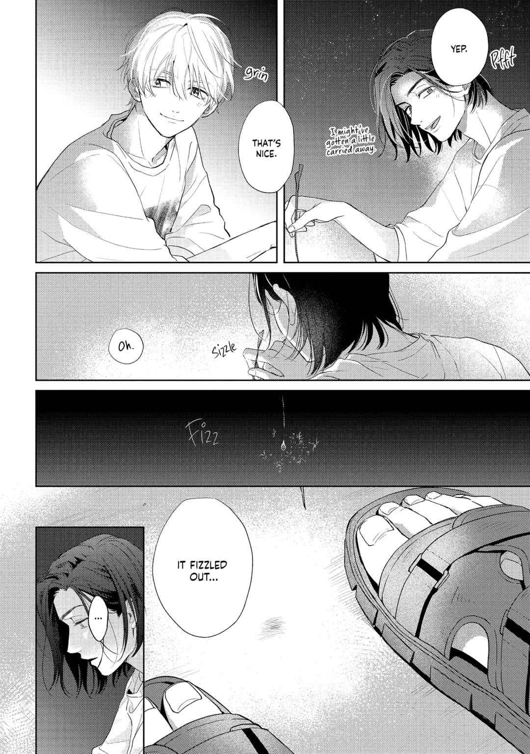 call my squall Chapter 5.1 - Page 16