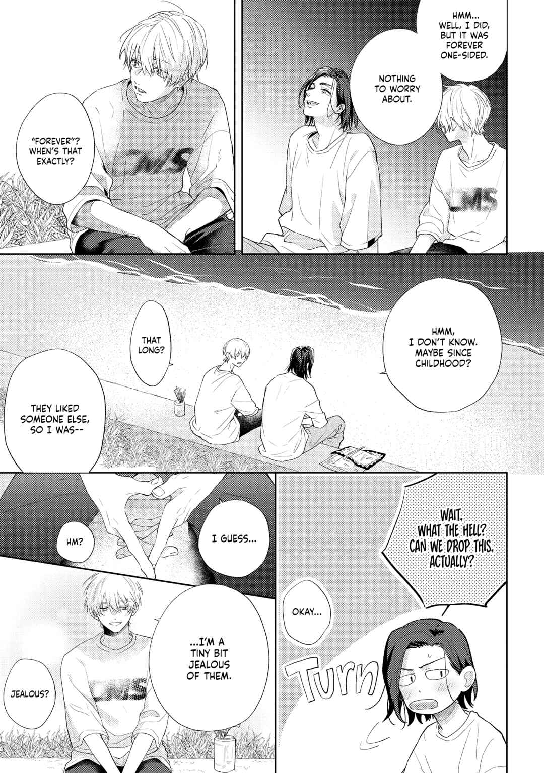 call my squall Chapter 5.1 - Page 19