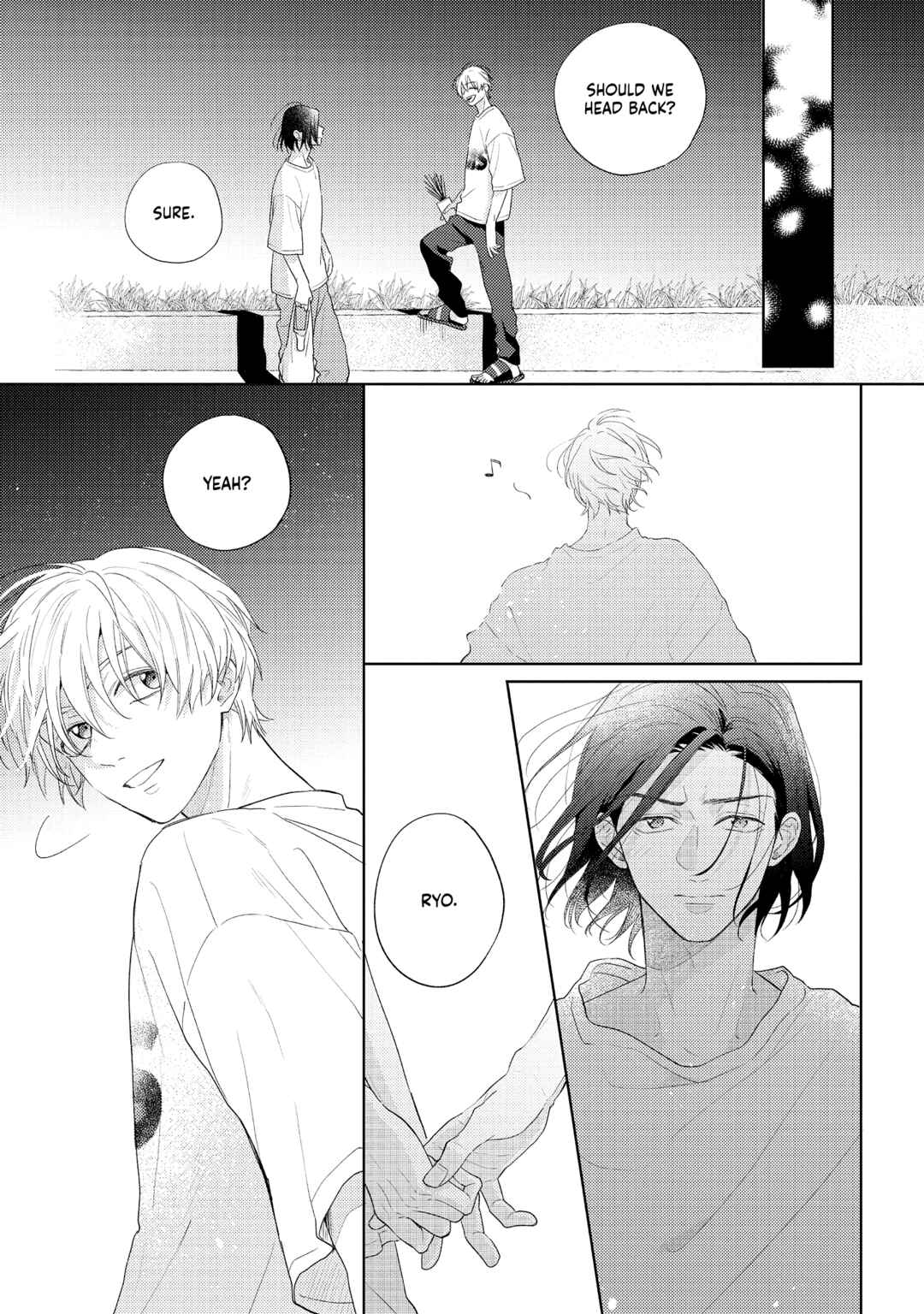 call my squall Chapter 5.1 - Page 23