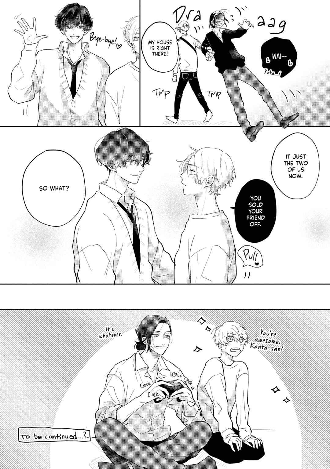 call my squall Chapter 5.1 - Page 36