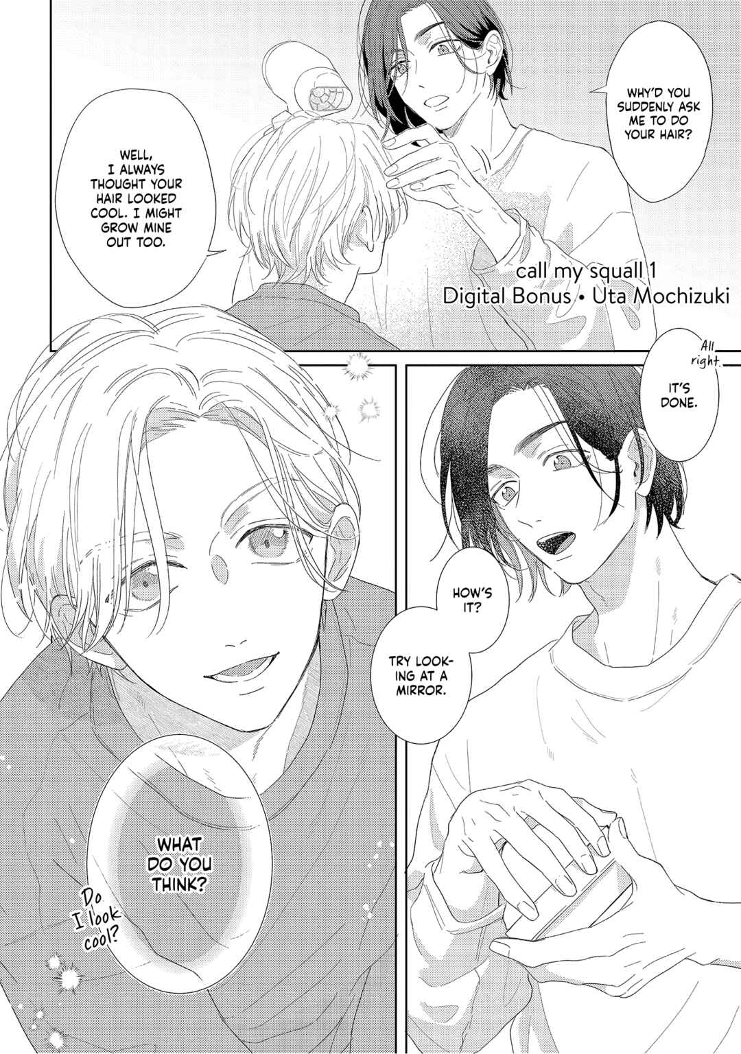 call my squall Chapter 5.1 - Page 40