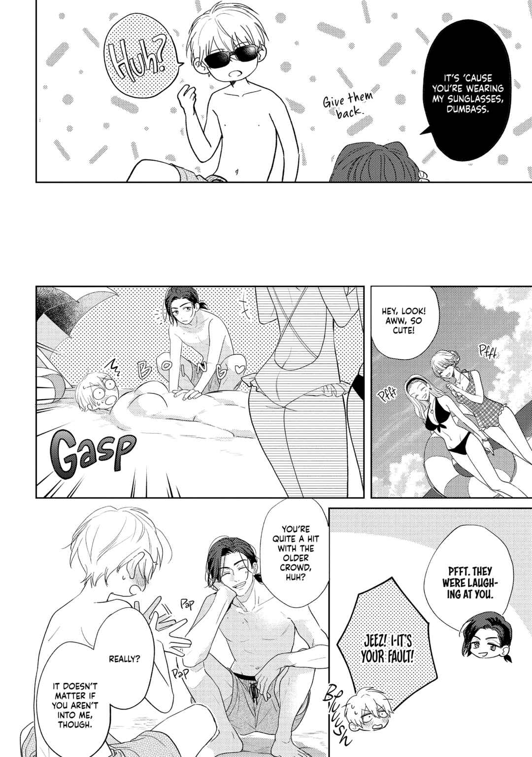 call my squall Chapter 5.1 - Page 8