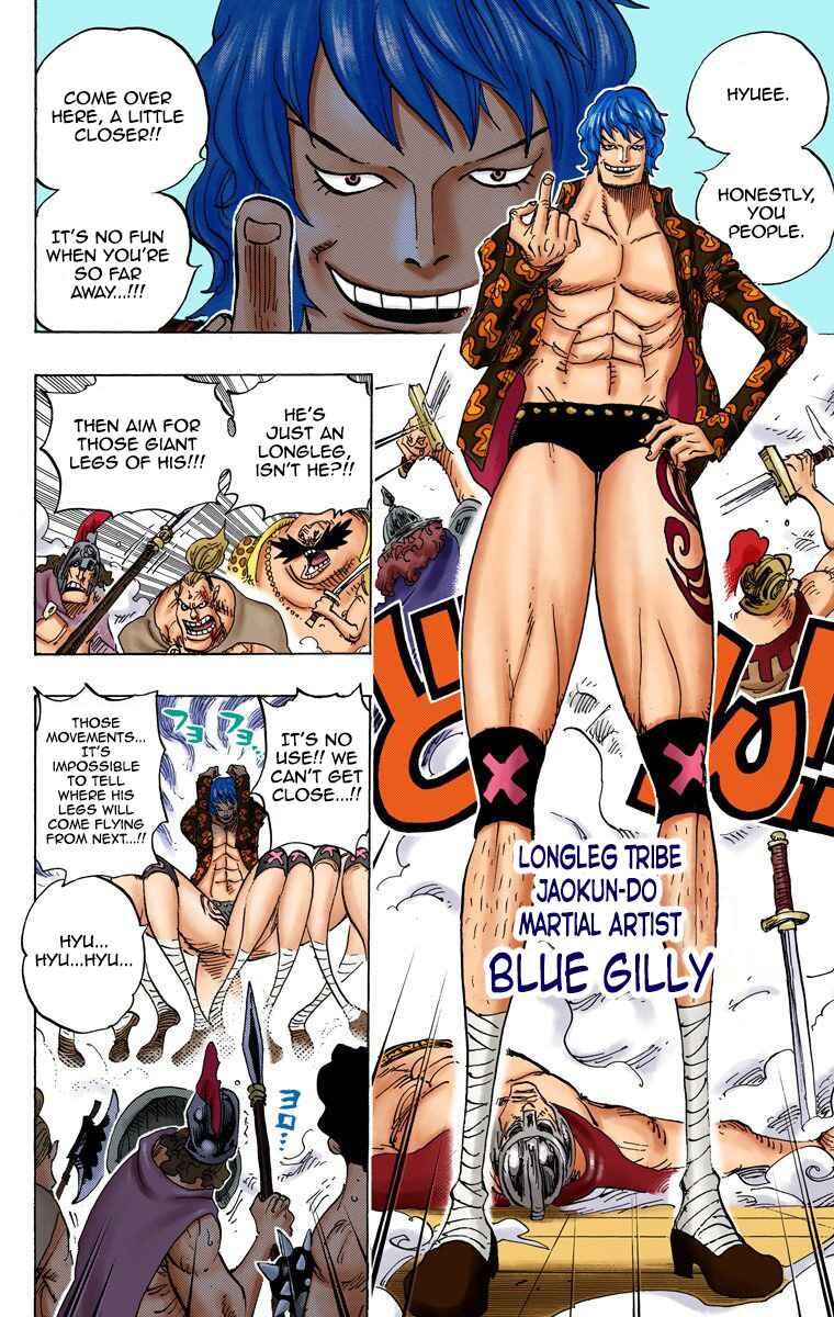 One Piece (Official Colored) Chapter 707 - Page 13