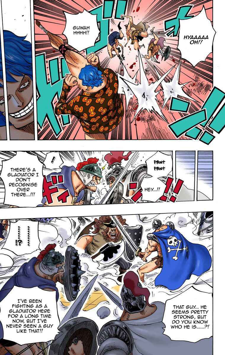 One Piece (Official Colored) Chapter 707 - Page 14