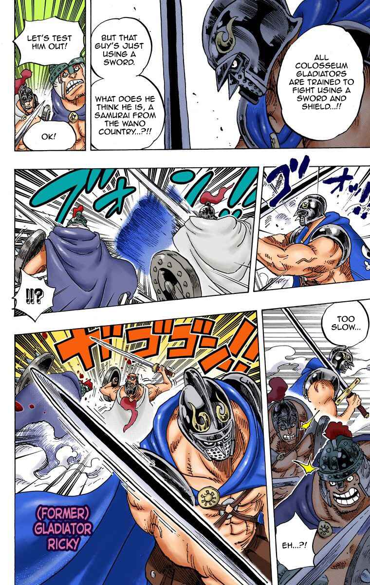 One Piece (Official Colored) Chapter 707 - Page 15