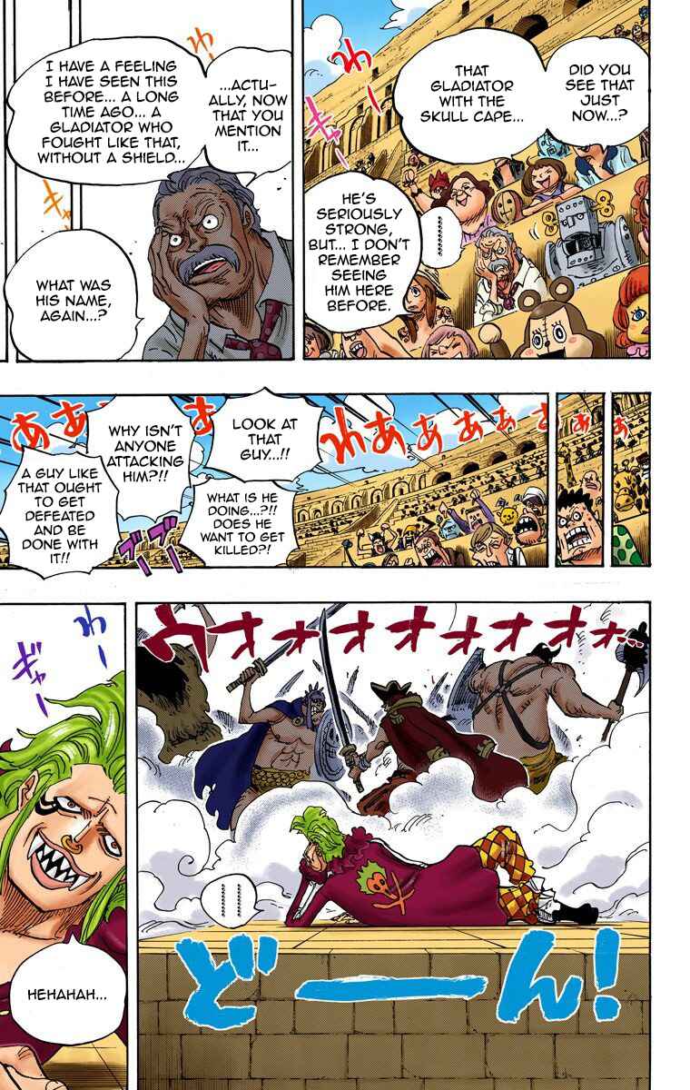 One Piece (Official Colored) Chapter 707 - Page 16