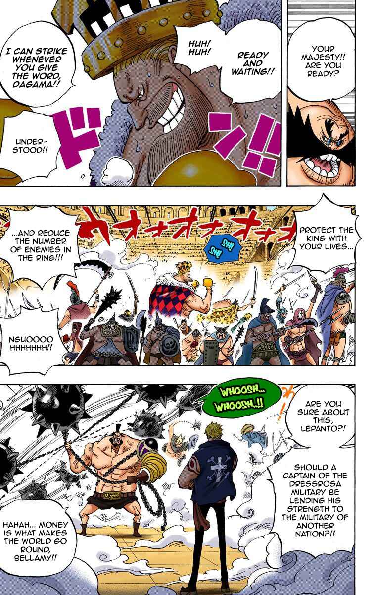 One Piece (Official Colored) Chapter 707 - Page 6