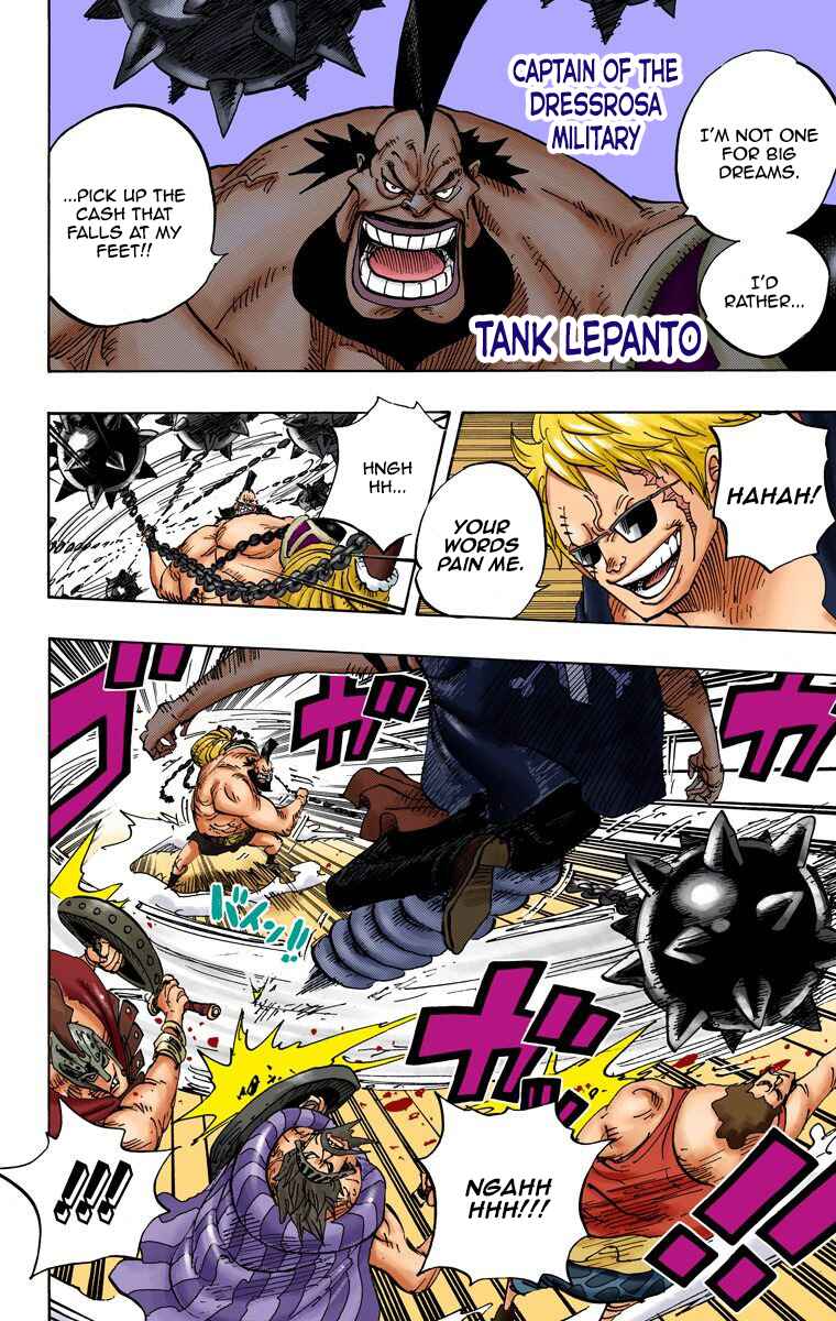 One Piece (Official Colored) Chapter 707 - Page 7