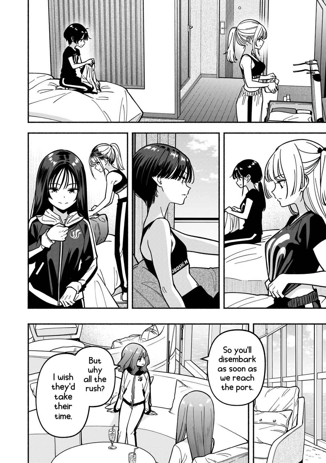 IDOL×IDOL STORY! Chapter 48 - Page 9