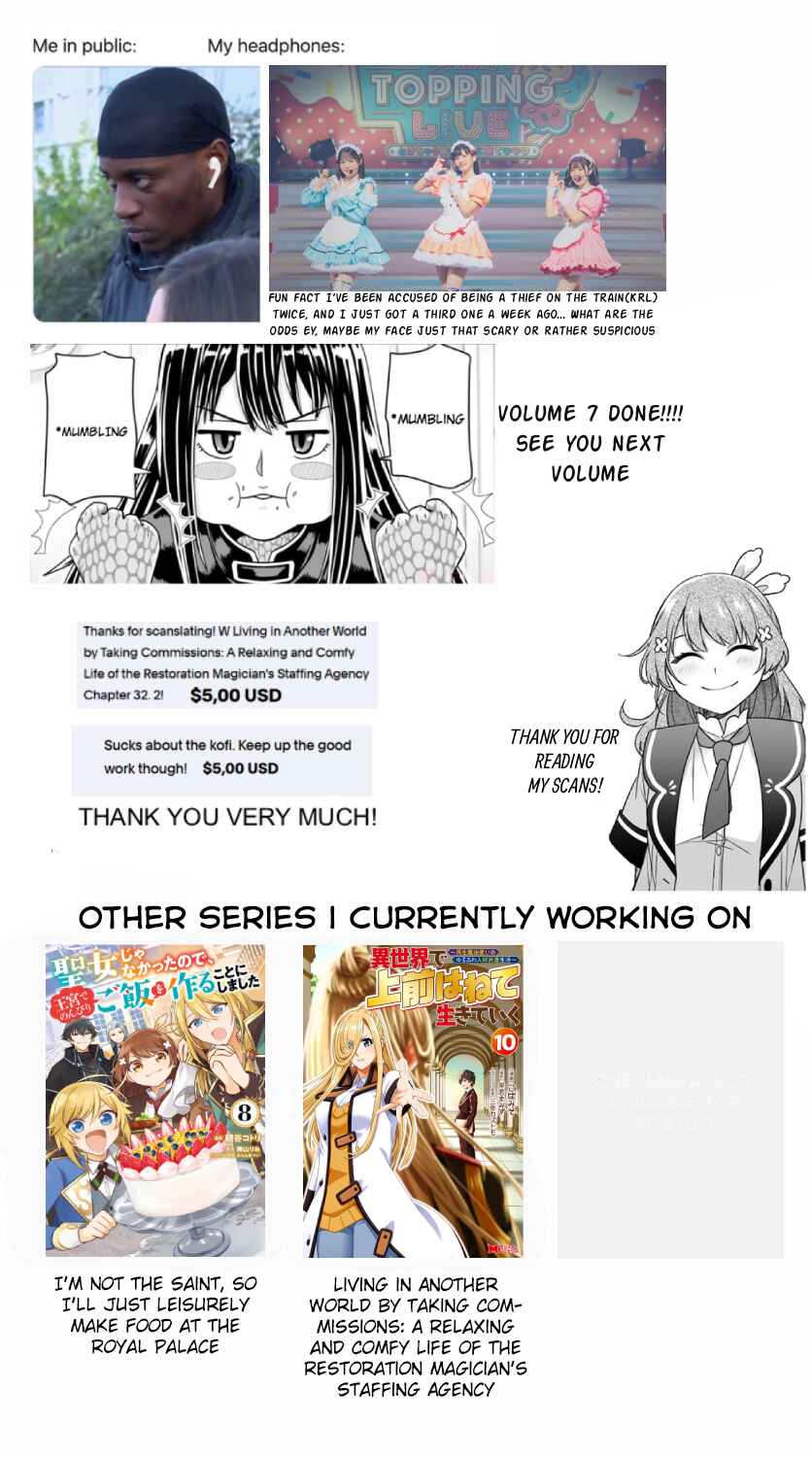 Isekai de Uwamae Hanete Ikiteiku ~Saisei Mahoutsukai no Yuru Fuwa Jinzai Haken Seikatsu~ Chapter 33 - Page 28