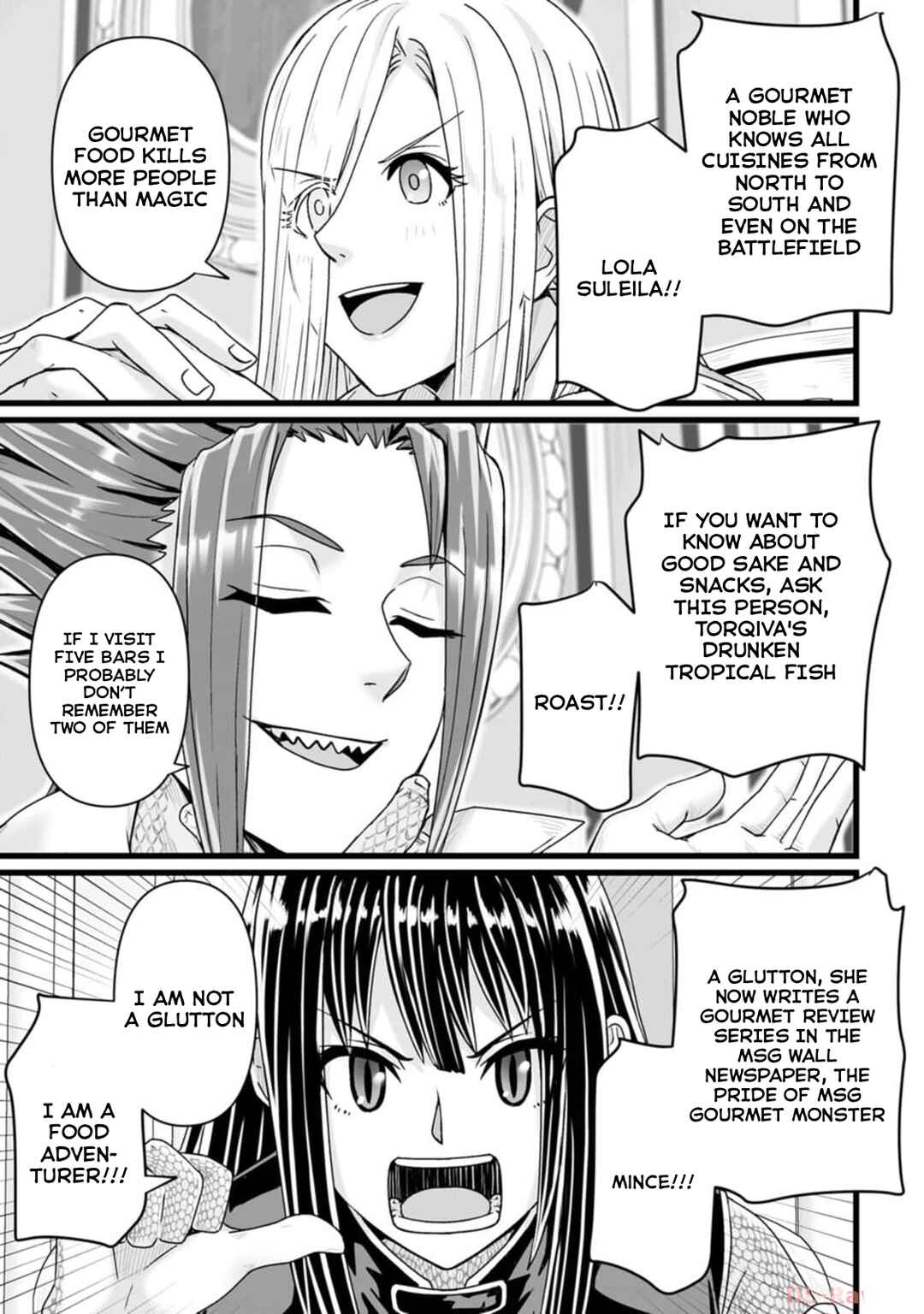 Isekai de Uwamae Hanete Ikiteiku ~Saisei Mahoutsukai no Yuru Fuwa Jinzai Haken Seikatsu~ Chapter 33 - Page 3