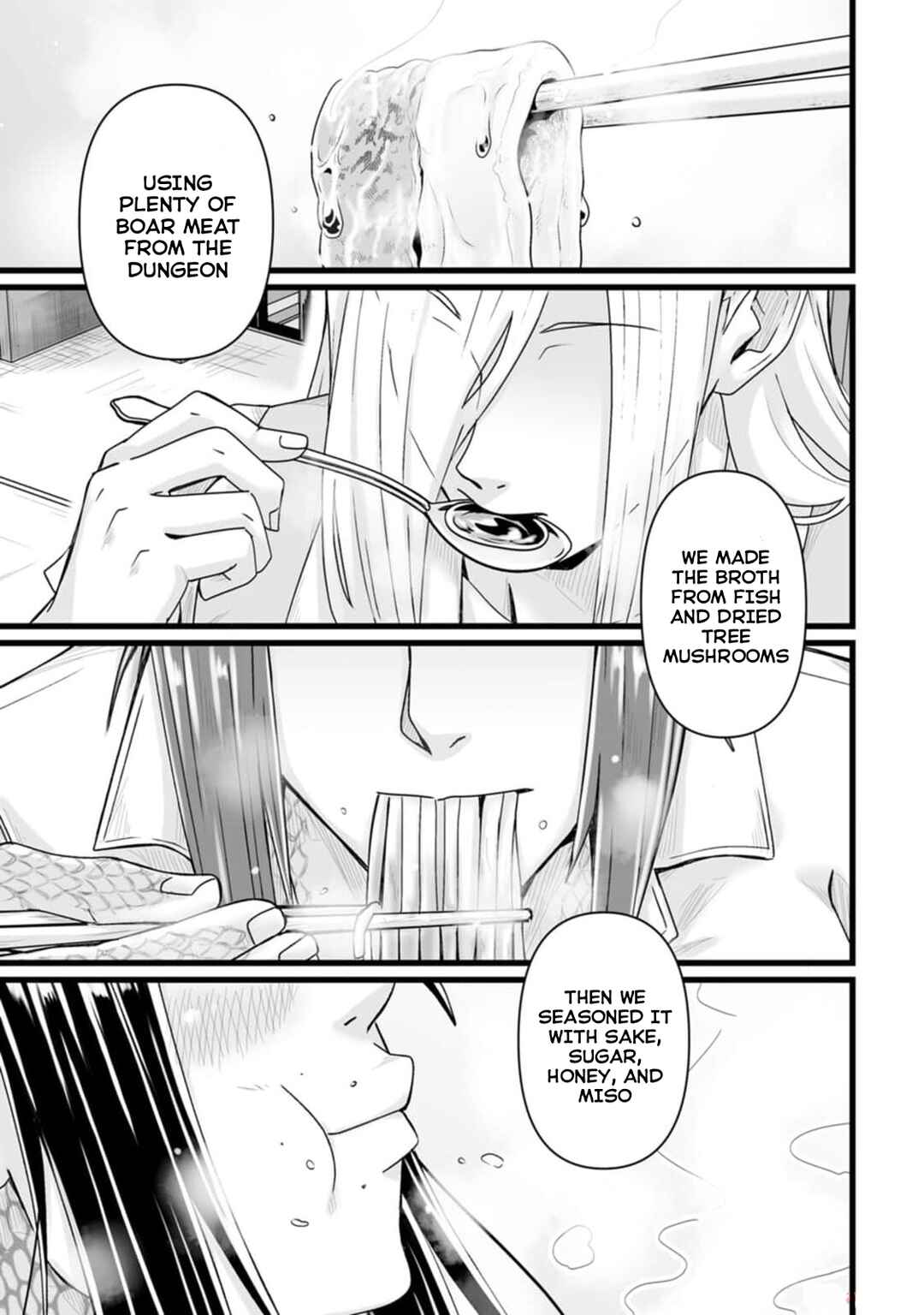 Isekai de Uwamae Hanete Ikiteiku ~Saisei Mahoutsukai no Yuru Fuwa Jinzai Haken Seikatsu~ Chapter 33 - Page 7