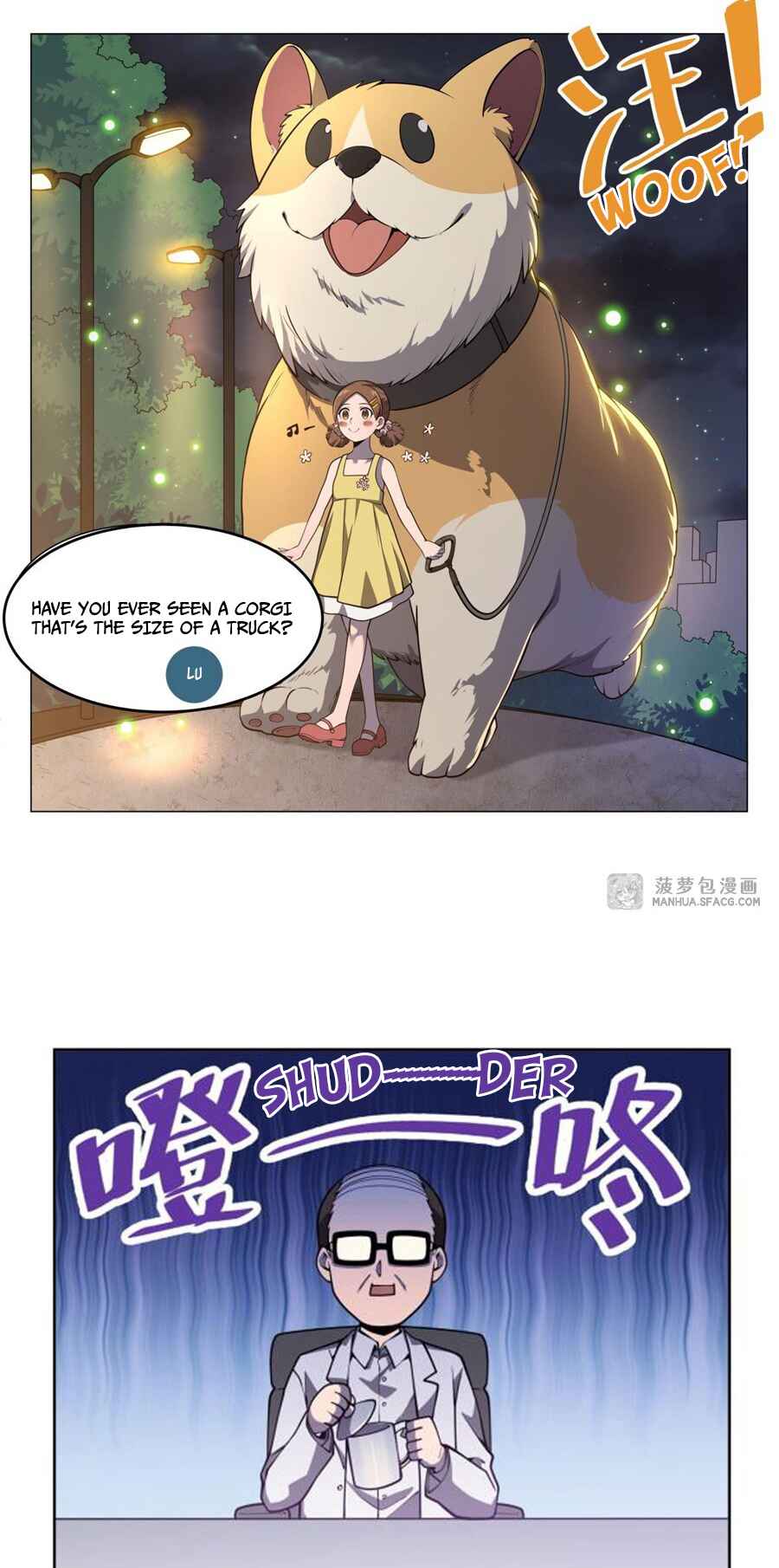 Zài Chōngmǎn Guàitán De Shìjiè Lǐ Chéngwéi Mónǚ Chapter 1 - Page 33