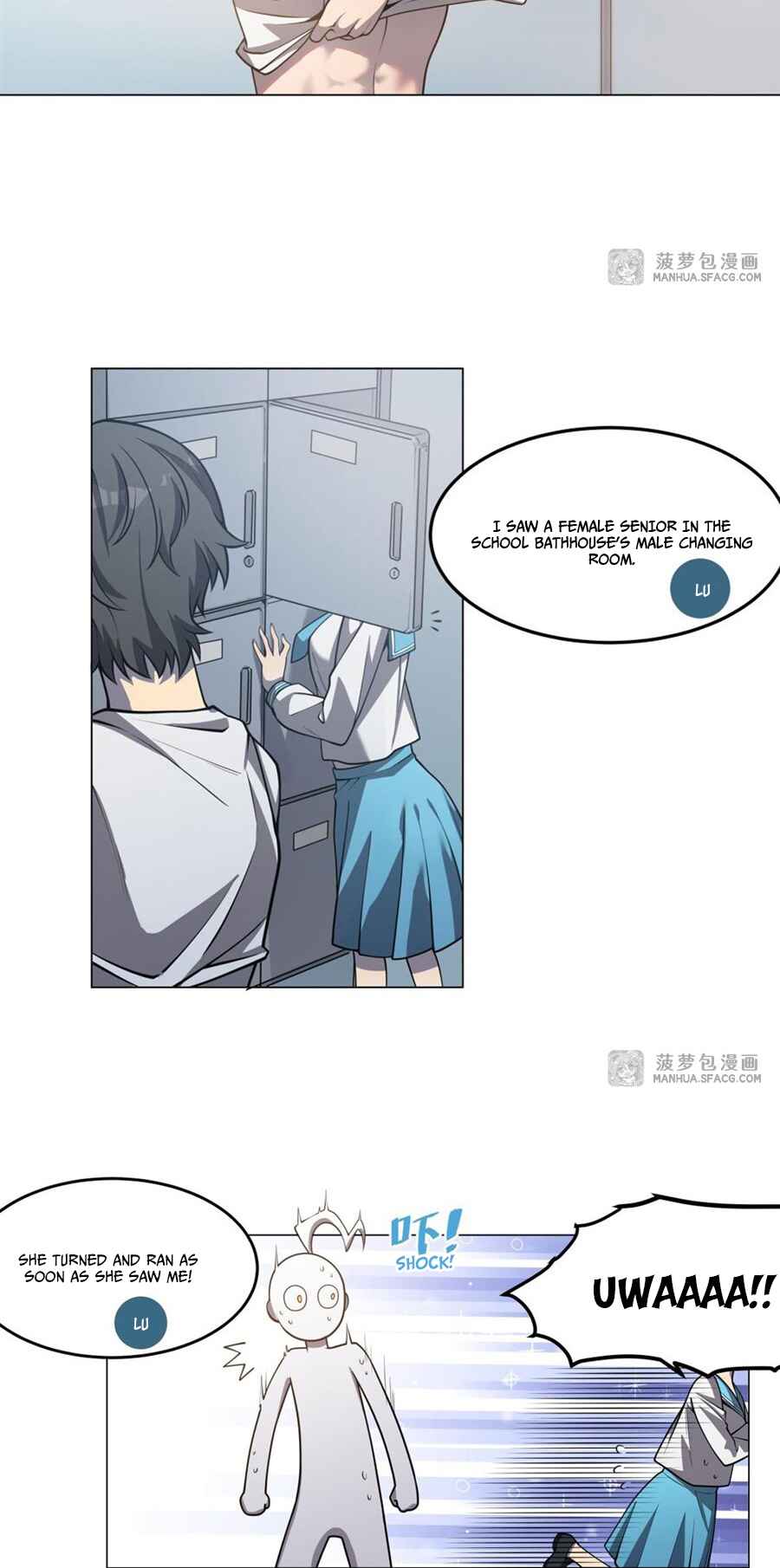 Zài Chōngmǎn Guàitán De Shìjiè Lǐ Chéngwéi Mónǚ Chapter 1 - Page 36