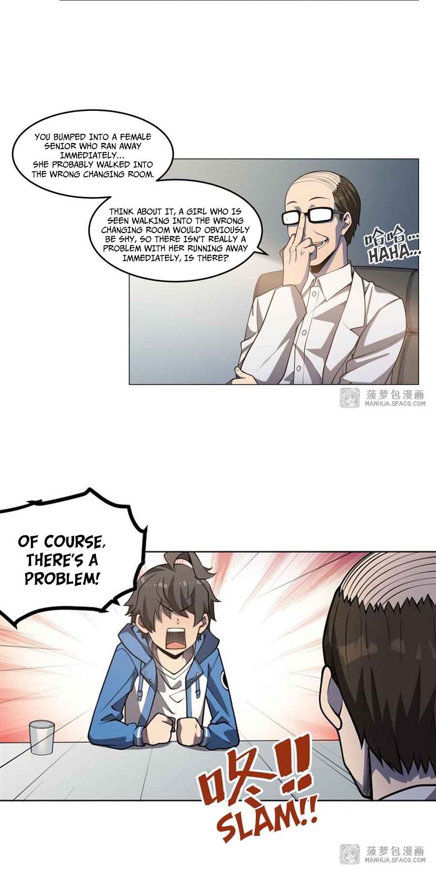 Zài Chōngmǎn Guàitán De Shìjiè Lǐ Chéngwéi Mónǚ Chapter 1 - Page 37