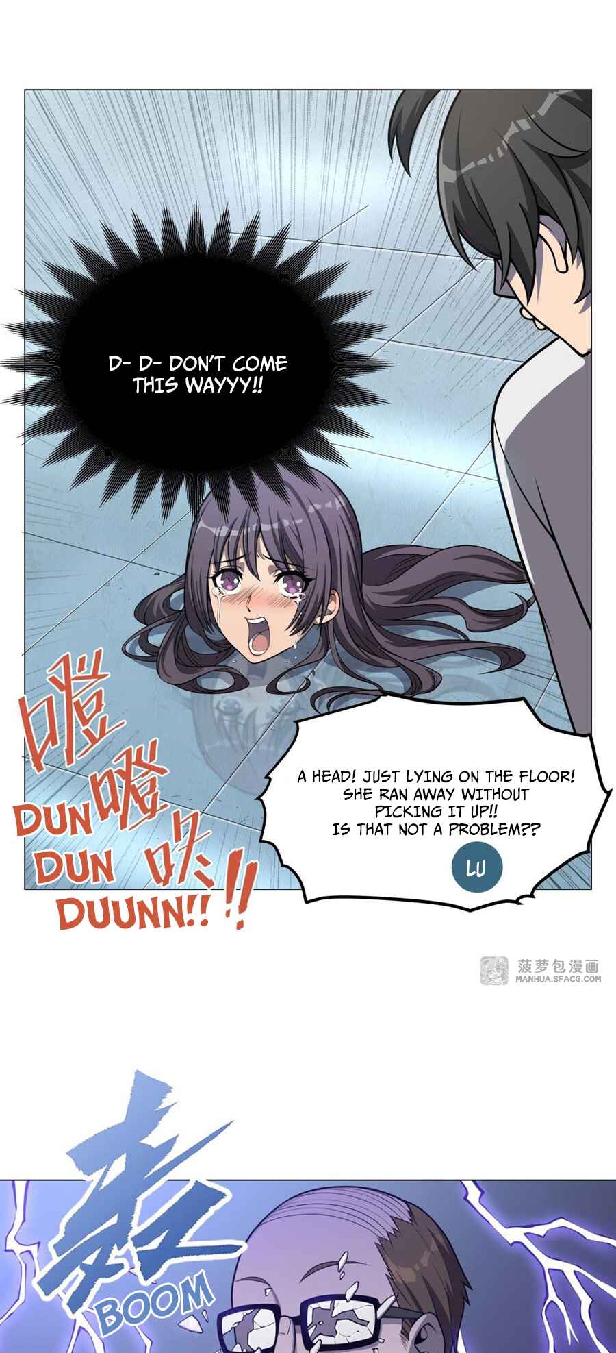 Zài Chōngmǎn Guàitán De Shìjiè Lǐ Chéngwéi Mónǚ Chapter 1 - Page 38