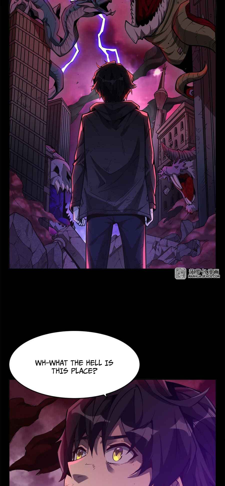 Zài Chōngmǎn Guàitán De Shìjiè Lǐ Chéngwéi Mónǚ Chapter 1 - Page 5