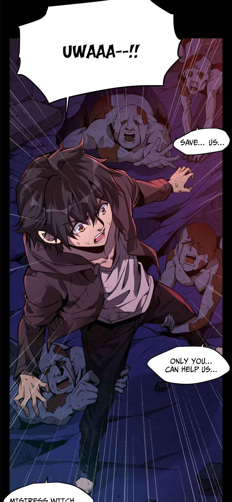 Zài Chōngmǎn Guàitán De Shìjiè Lǐ Chéngwéi Mónǚ Chapter 1 - Page 7