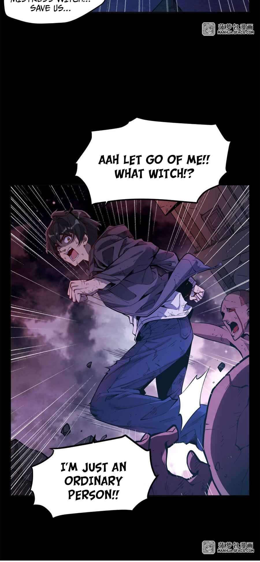 Zài Chōngmǎn Guàitán De Shìjiè Lǐ Chéngwéi Mónǚ Chapter 1 - Page 8