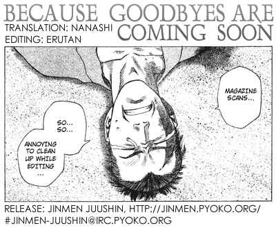 Because Goodbyes Are Coming Soon Chapter Oneshot - Page 47