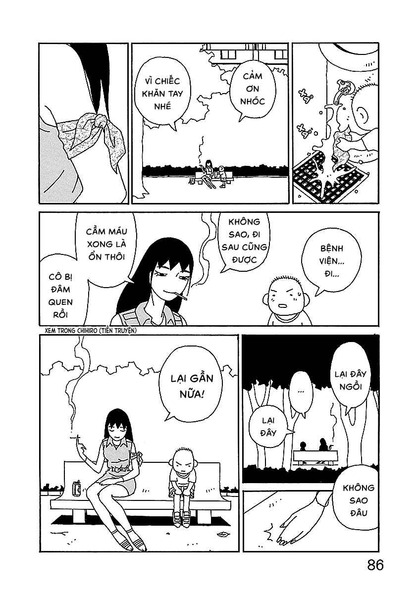 Chihiro-san Chapter 4 - Page 12
