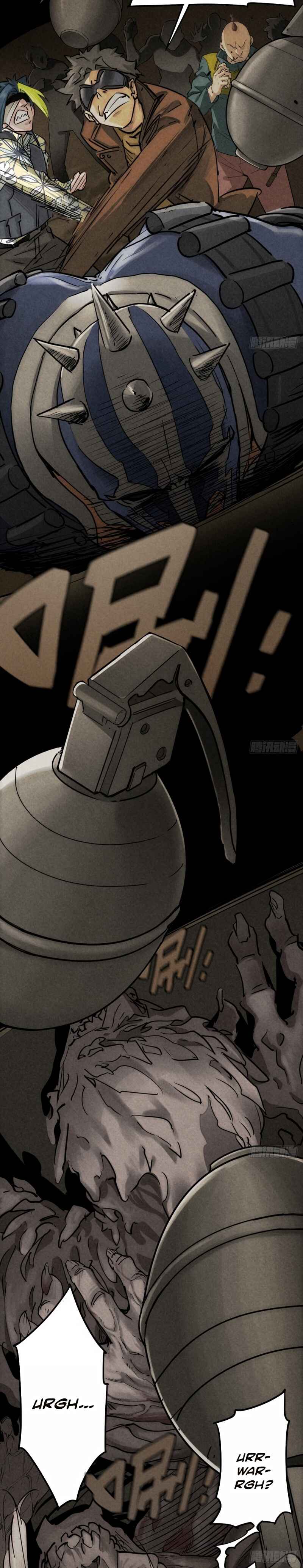 Trace of Doomsday Chapter 84 - Page 10