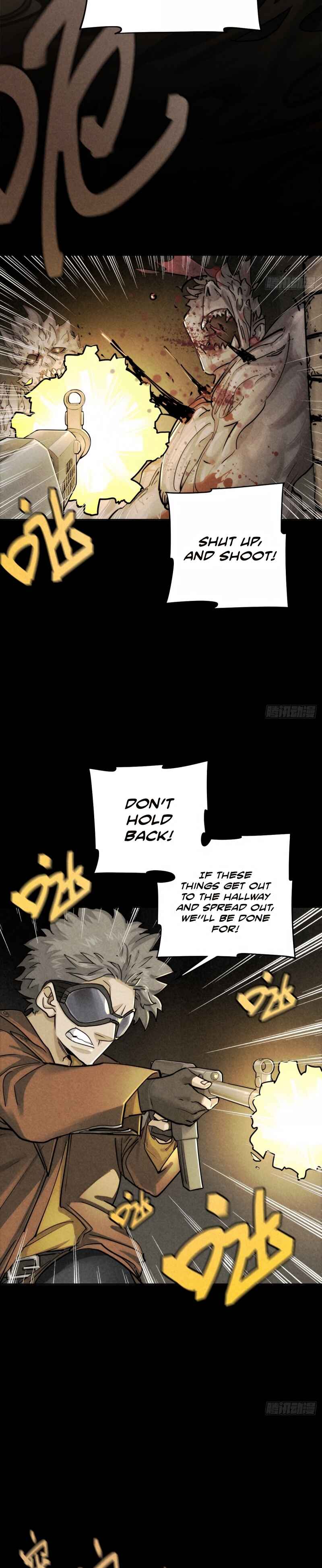 Trace of Doomsday Chapter 84 - Page 3