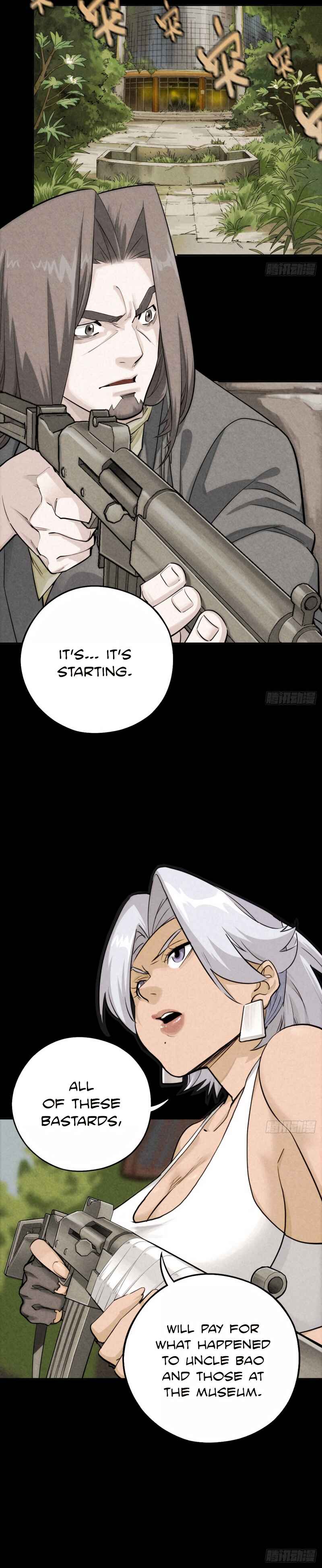 Trace of Doomsday Chapter 84 - Page 4