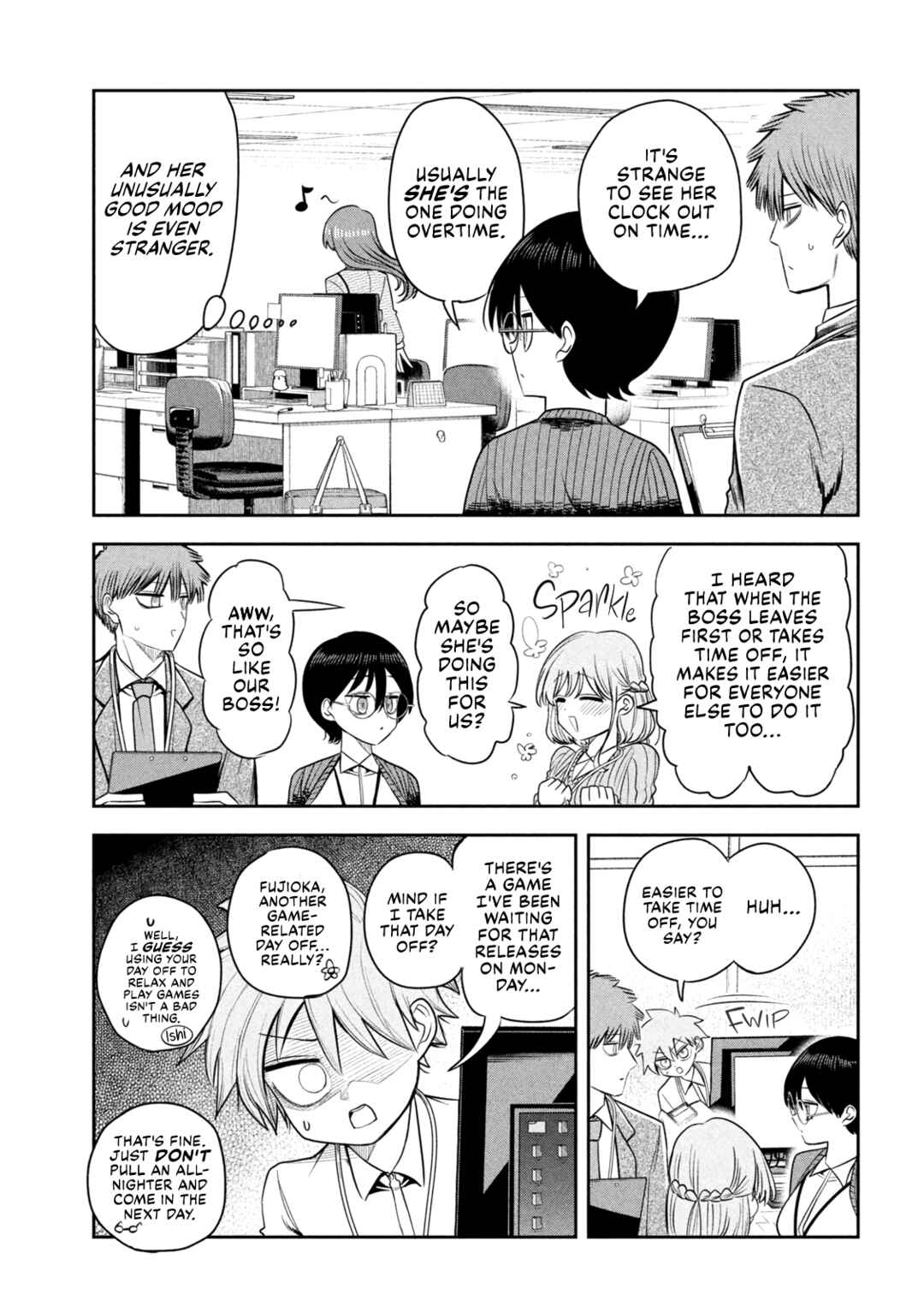 Shachou to Sake to Hoshi Chapter 38 - Page 11