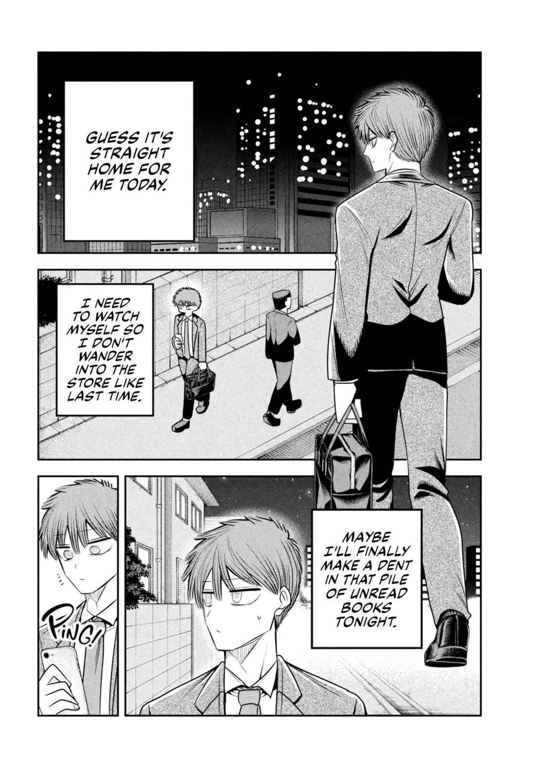 Shachou to Sake to Hoshi Chapter 38 - Page 14