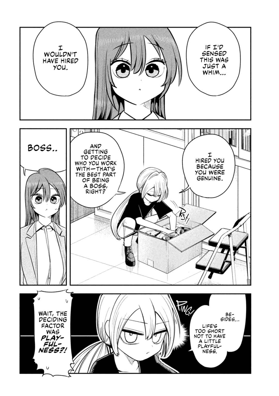 Shachou to Sake to Hoshi Chapter 38 - Page 2