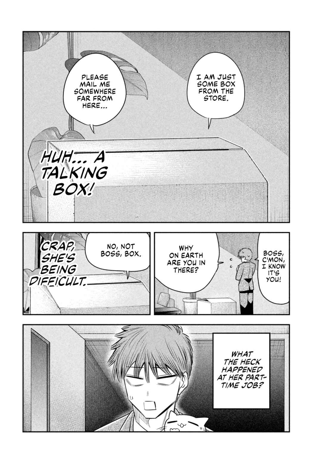 Shachou to Sake to Hoshi Chapter 38 - Page 20