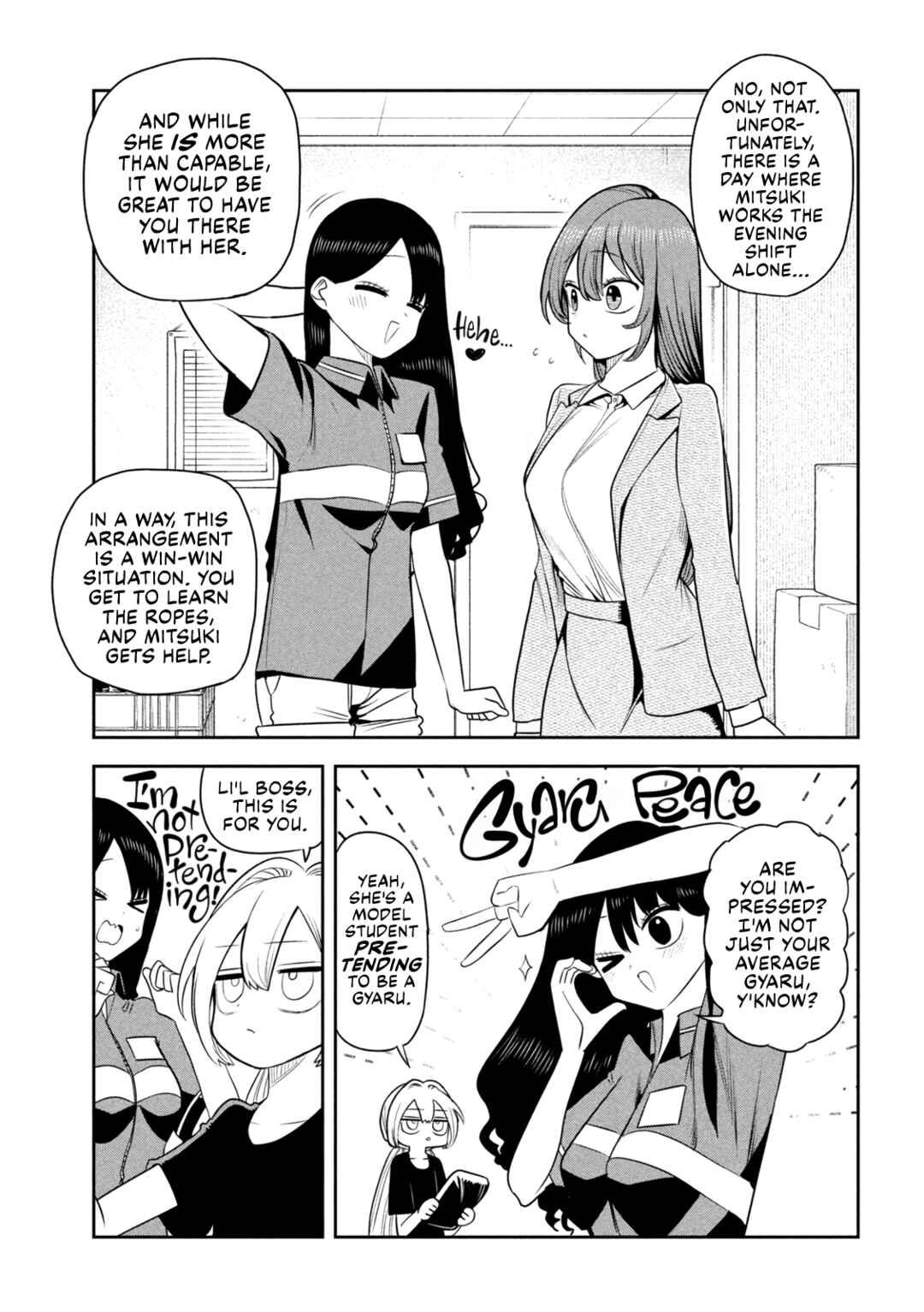 Shachou to Sake to Hoshi Chapter 38 - Page 3