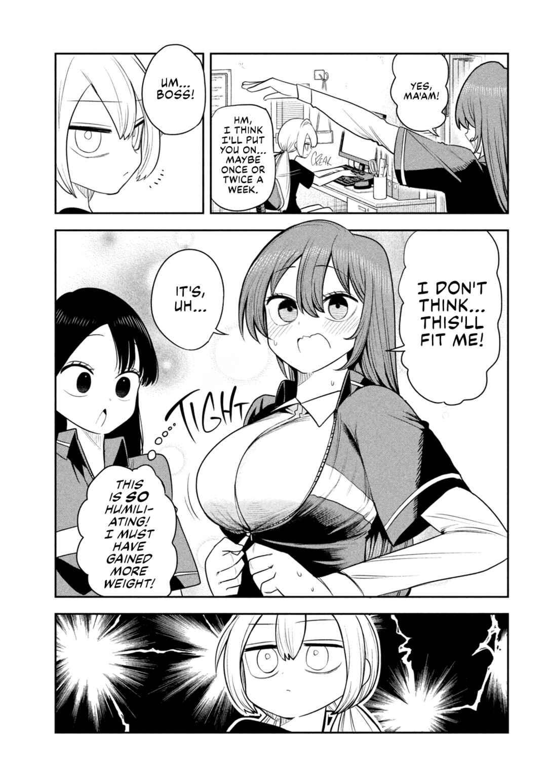Shachou to Sake to Hoshi Chapter 38 - Page 5