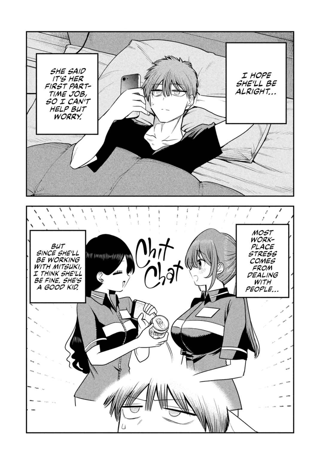 Shachou to Sake to Hoshi Chapter 38 - Page 8