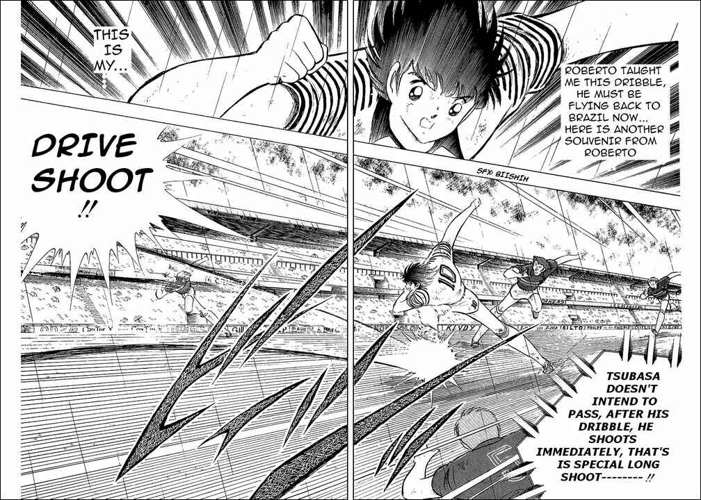 Captain Tsubasa Chapter 99 - Page 109
