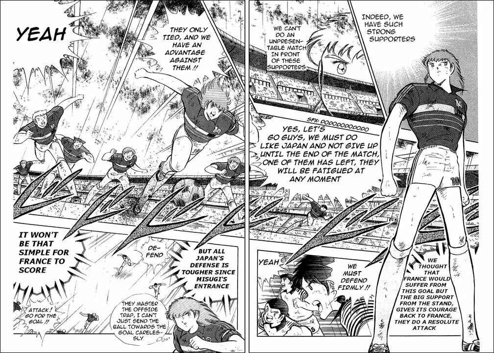 Captain Tsubasa Chapter 99 - Page 114