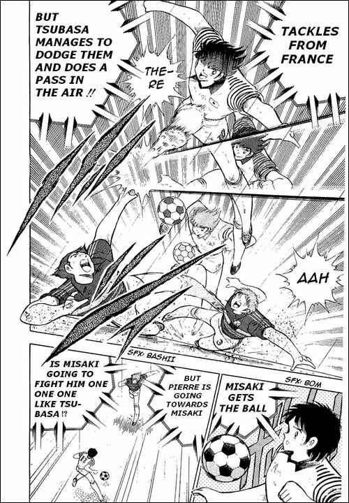 Captain Tsubasa Chapter 99 - Page 117